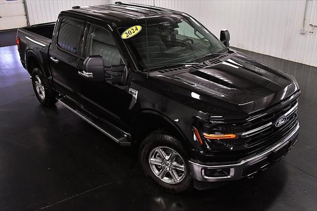 used 2024 Ford F-150 car, priced at $49,995