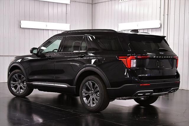 new 2025 Ford Explorer car, priced at $49,290