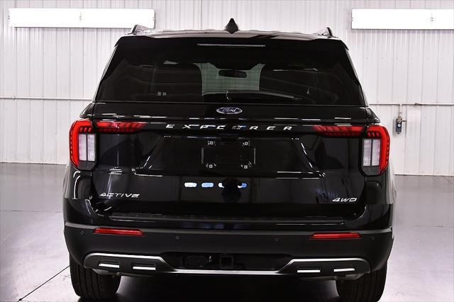 new 2025 Ford Explorer car, priced at $49,290