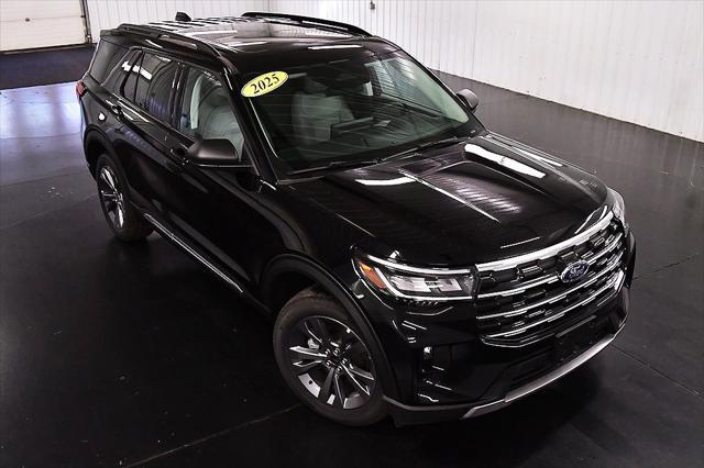 new 2025 Ford Explorer car, priced at $49,290