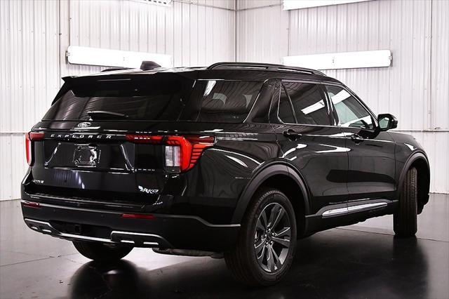 new 2025 Ford Explorer car, priced at $49,290