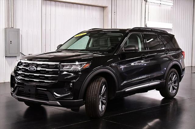 new 2025 Ford Explorer car, priced at $49,290