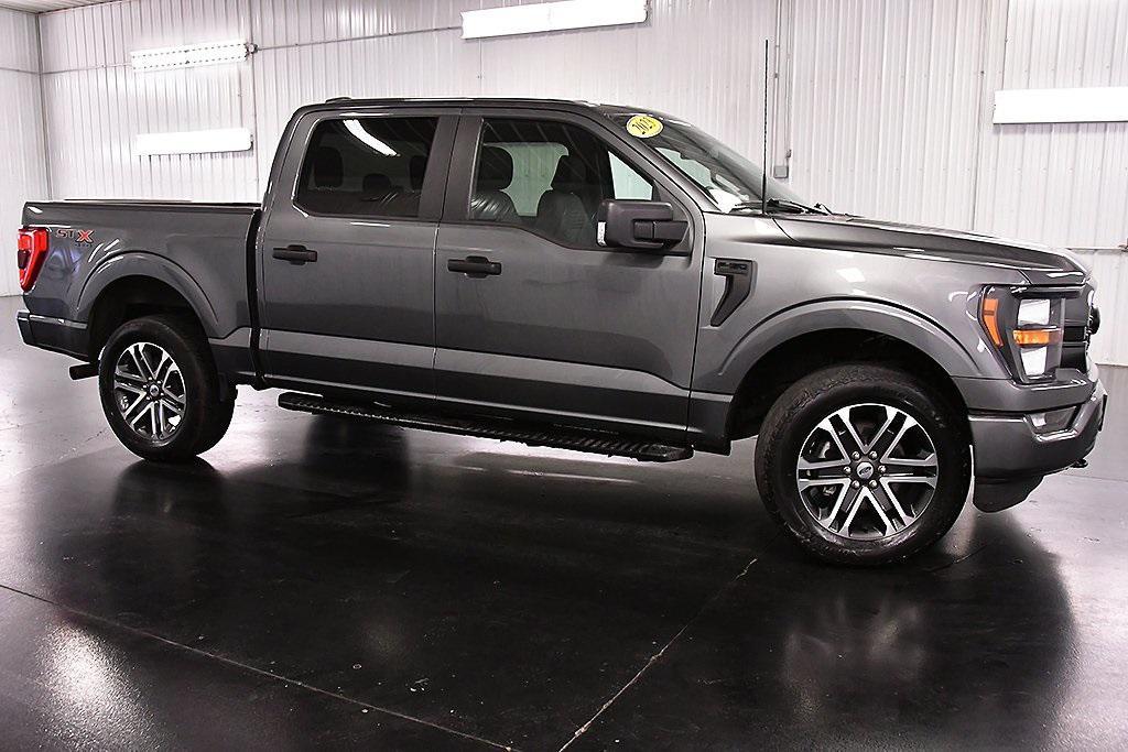 used 2023 Ford F-150 car, priced at $35,000