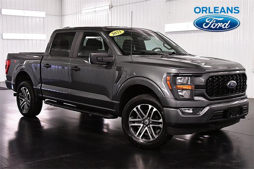 used 2023 Ford F-150 car, priced at $35,000