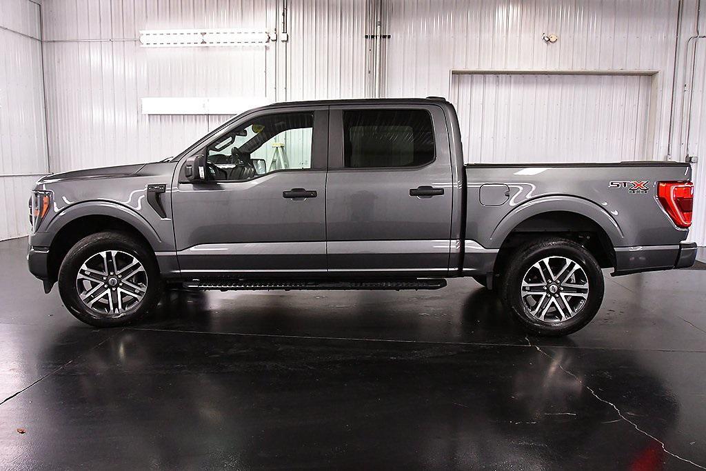 used 2023 Ford F-150 car, priced at $35,000