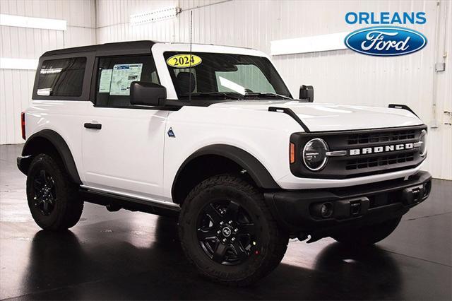 new 2024 Ford Bronco car, priced at $45,592