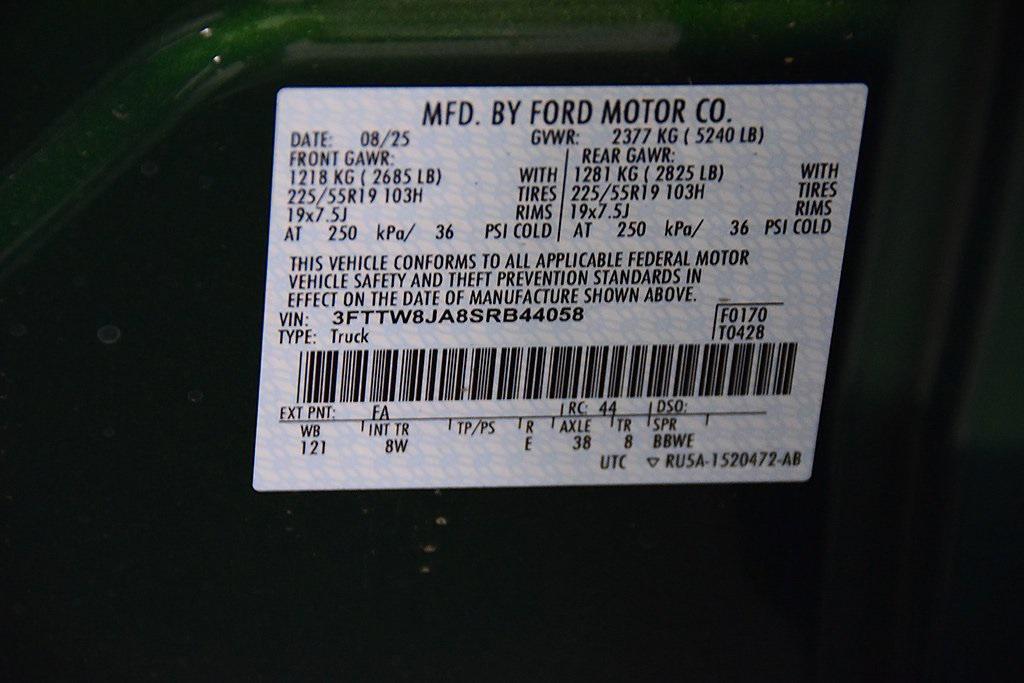 new 2025 Ford Maverick car, priced at $36,126