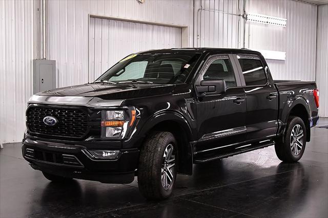 used 2023 Ford F-150 car, priced at $41,699