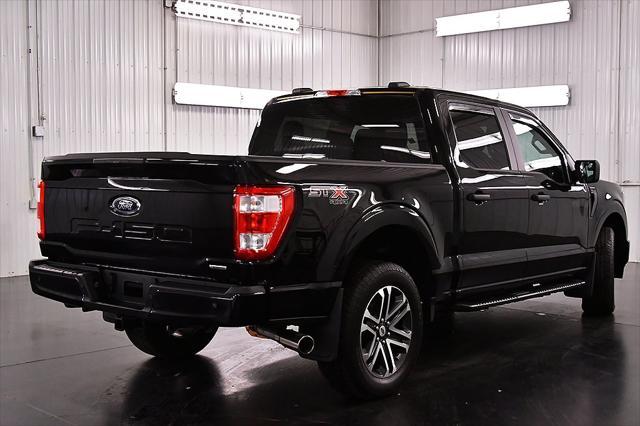 used 2023 Ford F-150 car, priced at $41,699