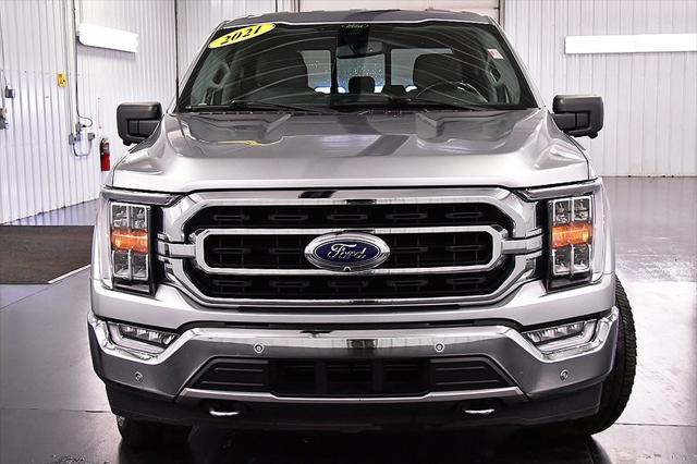 used 2021 Ford F-150 car, priced at $36,911