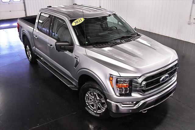 used 2021 Ford F-150 car, priced at $36,911