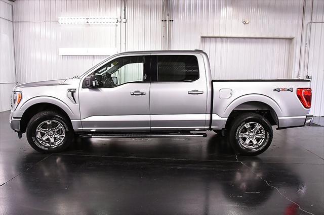 used 2021 Ford F-150 car, priced at $36,911