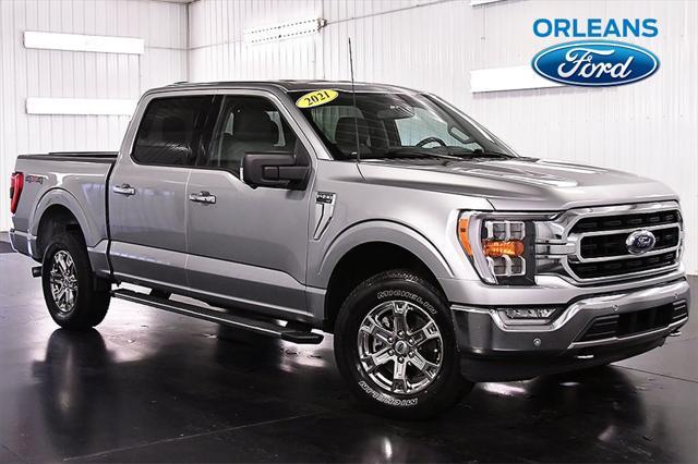 used 2021 Ford F-150 car, priced at $36,911