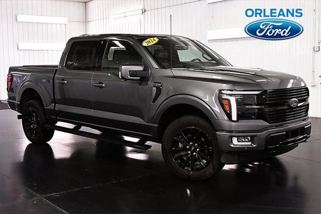 used 2024 Ford F-150 car, priced at $70,995