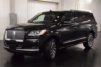 used 2023 Lincoln Navigator car, priced at $76,995