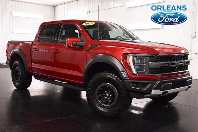 used 2022 Ford F-150 car, priced at $75,000