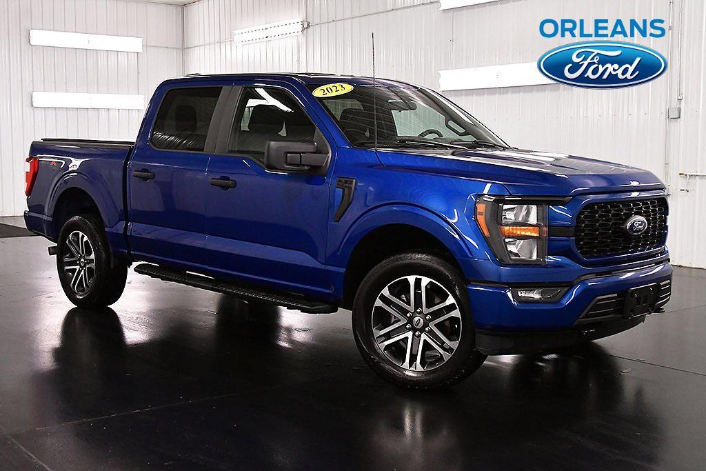 used 2023 Ford F-150 car, priced at $39,000