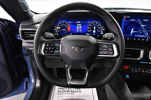 new 2025 Ford Mustang car, priced at $44,285