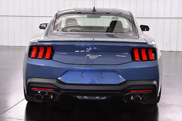 new 2025 Ford Mustang car, priced at $44,285