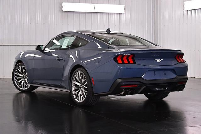 new 2025 Ford Mustang car, priced at $44,285