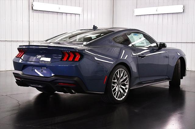 new 2025 Ford Mustang car, priced at $44,285