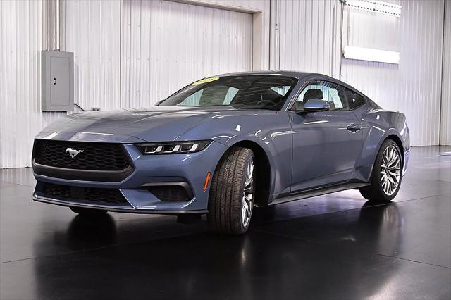 new 2025 Ford Mustang car, priced at $44,285