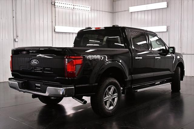 new 2024 Ford F-150 car, priced at $53,621