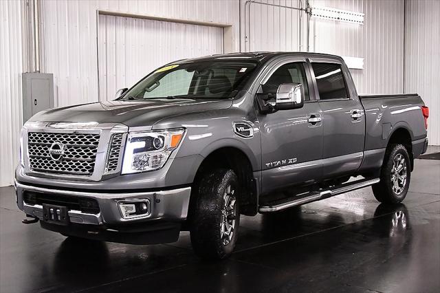 used 2018 Nissan Titan XD car, priced at $28,995