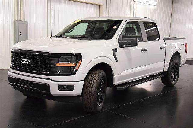 used 2024 Ford F-150 car, priced at $49,995