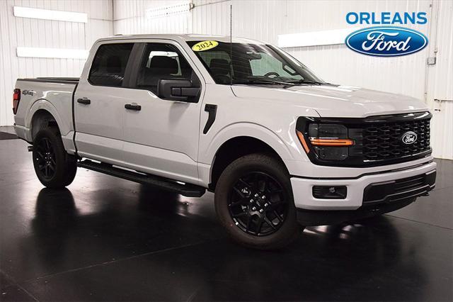 used 2024 Ford F-150 car, priced at $49,995