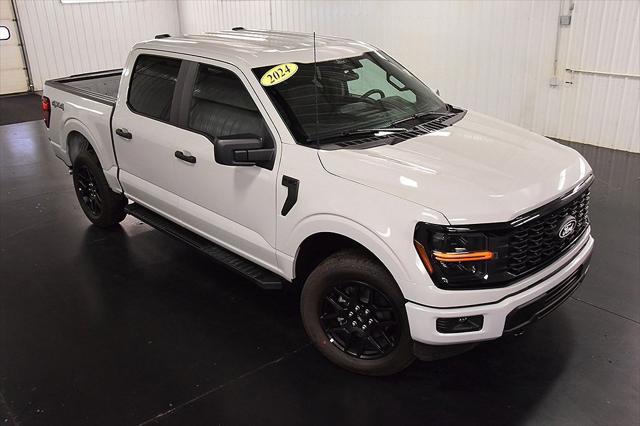 used 2024 Ford F-150 car, priced at $49,995