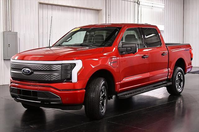 used 2023 Ford F-150 Lightning car, priced at $40,000
