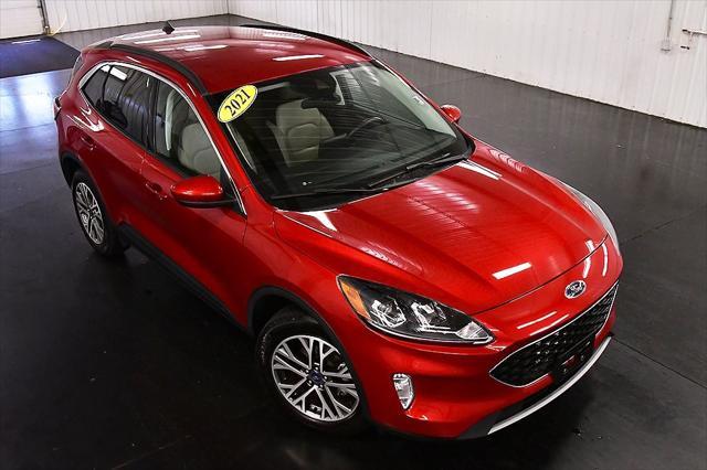 used 2021 Ford Escape car, priced at $22,999