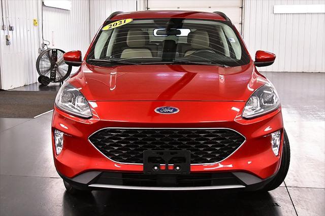 used 2021 Ford Escape car, priced at $22,999