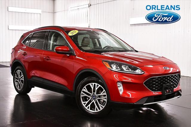 used 2021 Ford Escape car, priced at $22,999