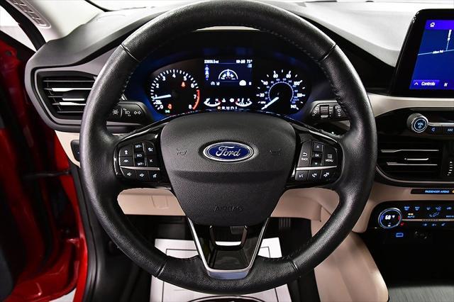 used 2021 Ford Escape car, priced at $22,999