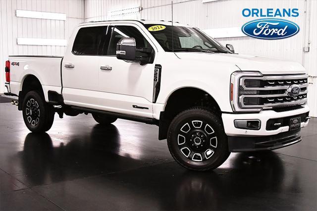 used 2024 Ford F-250 car, priced at $83,995