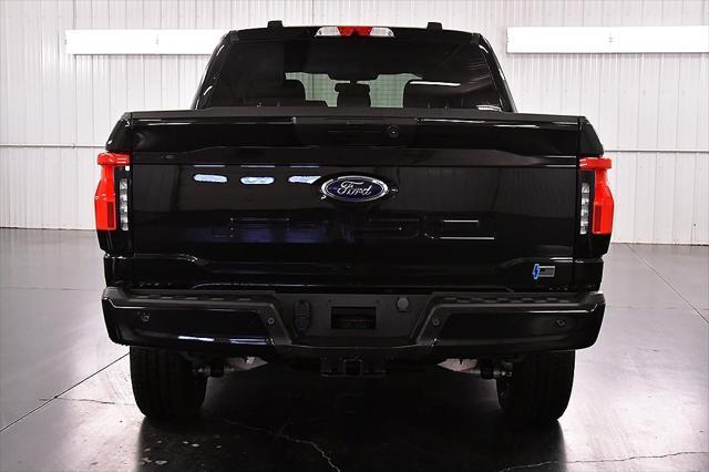 used 2023 Ford F-150 Lightning car, priced at $37,798