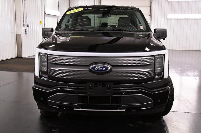 used 2023 Ford F-150 Lightning car, priced at $37,798