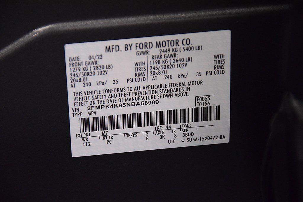 used 2022 Ford Edge car, priced at $32,995