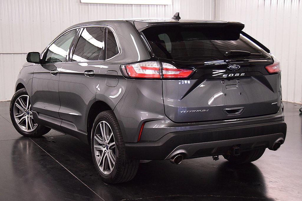 used 2022 Ford Edge car, priced at $32,995