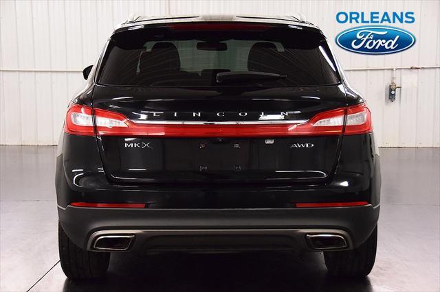 used 2017 Lincoln MKX car, priced at $16,995