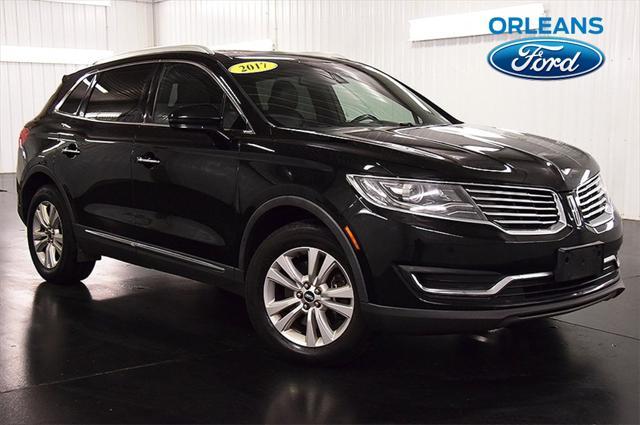 used 2017 Lincoln MKX car, priced at $16,989