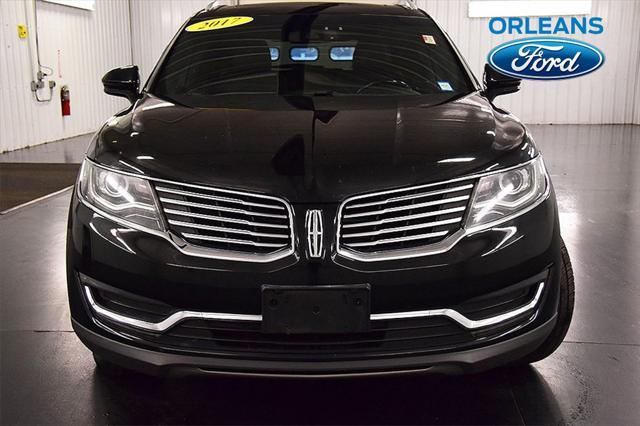 used 2017 Lincoln MKX car, priced at $16,995