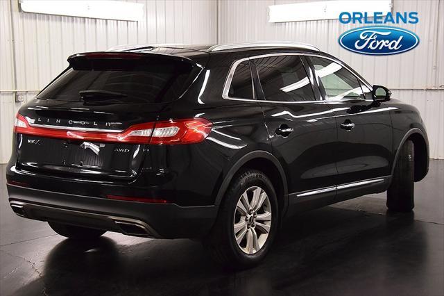 used 2017 Lincoln MKX car, priced at $16,995