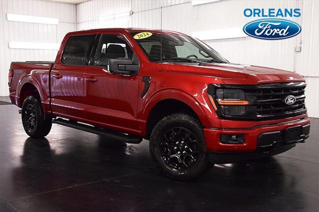 new 2024 Ford F-150 car, priced at $58,294