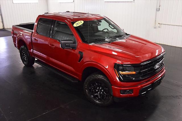 new 2024 Ford F-150 car, priced at $58,294