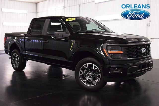 used 2024 Ford F-150 car, priced at $46,998