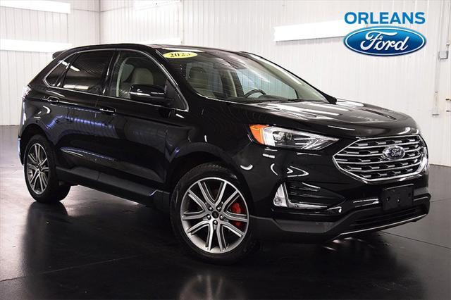 used 2023 Ford Edge car, priced at $29,995