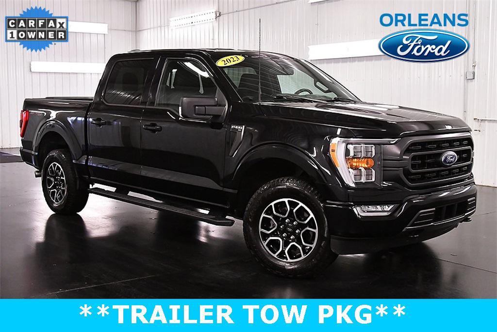 used 2023 Ford F-150 car, priced at $42,500